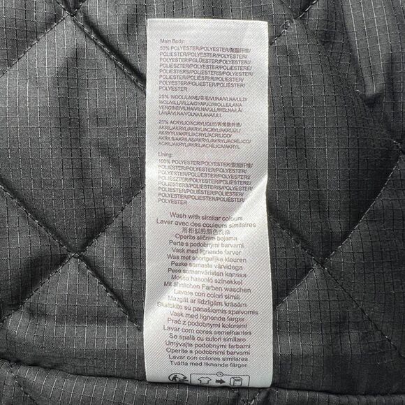 Free People Damson Madder UK 10 US 6 Marta Borg Gilet Bow Vest Teddy Black New - Picture 15 of 16